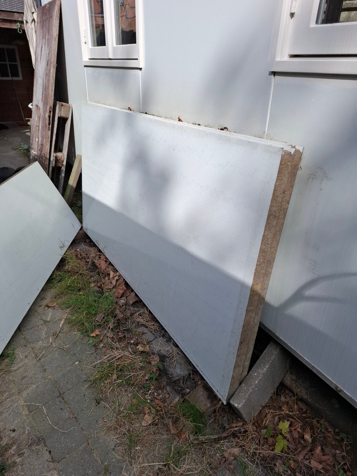 sandwichpanelen 60 mm dik ,nieuw ongebruikt, Ophalen, Nieuw, Overige materialen, 50 tot 100 mm