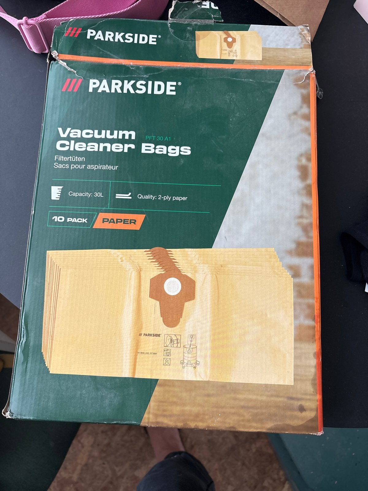 Parkside Stofzuigerzakken PFT 30 A1 - 5 stuks, Stofzak, Overige merken, Nieuw, Ophalen of Verzenden