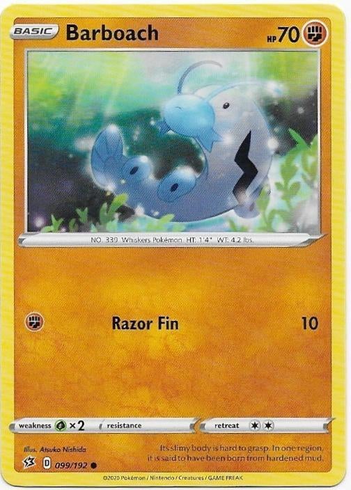 Rebel Clash,  Barboach [common] 99/192, Verzenden, Nieuw, Losse kaart