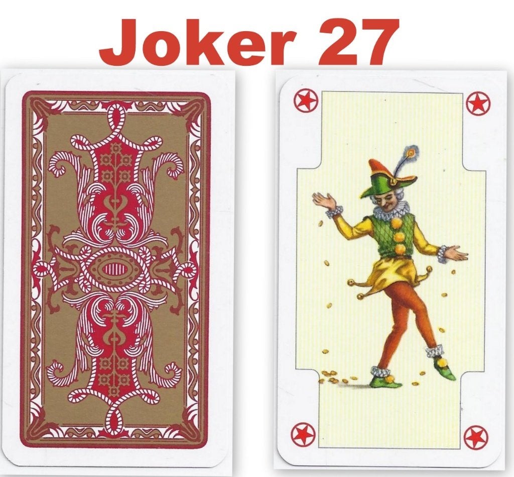 So 27 joker, Ophalen of Verzenden, Zo goed als nieuw, Joker(s)