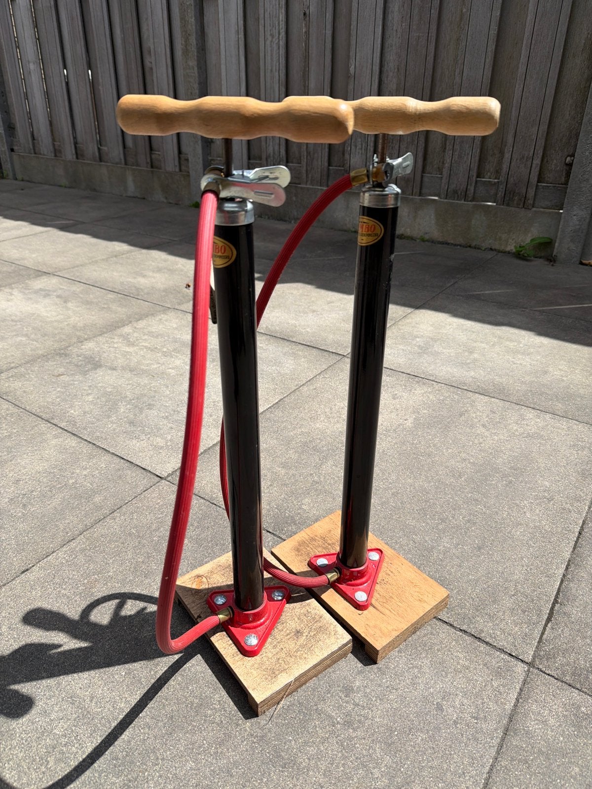 2x Originele Jumbo fietspomp €15 (vaste prijs), Fietsen en Brommers, Fietsaccessoires | Fietspompen, Ophalen, Zo goed als nieuw