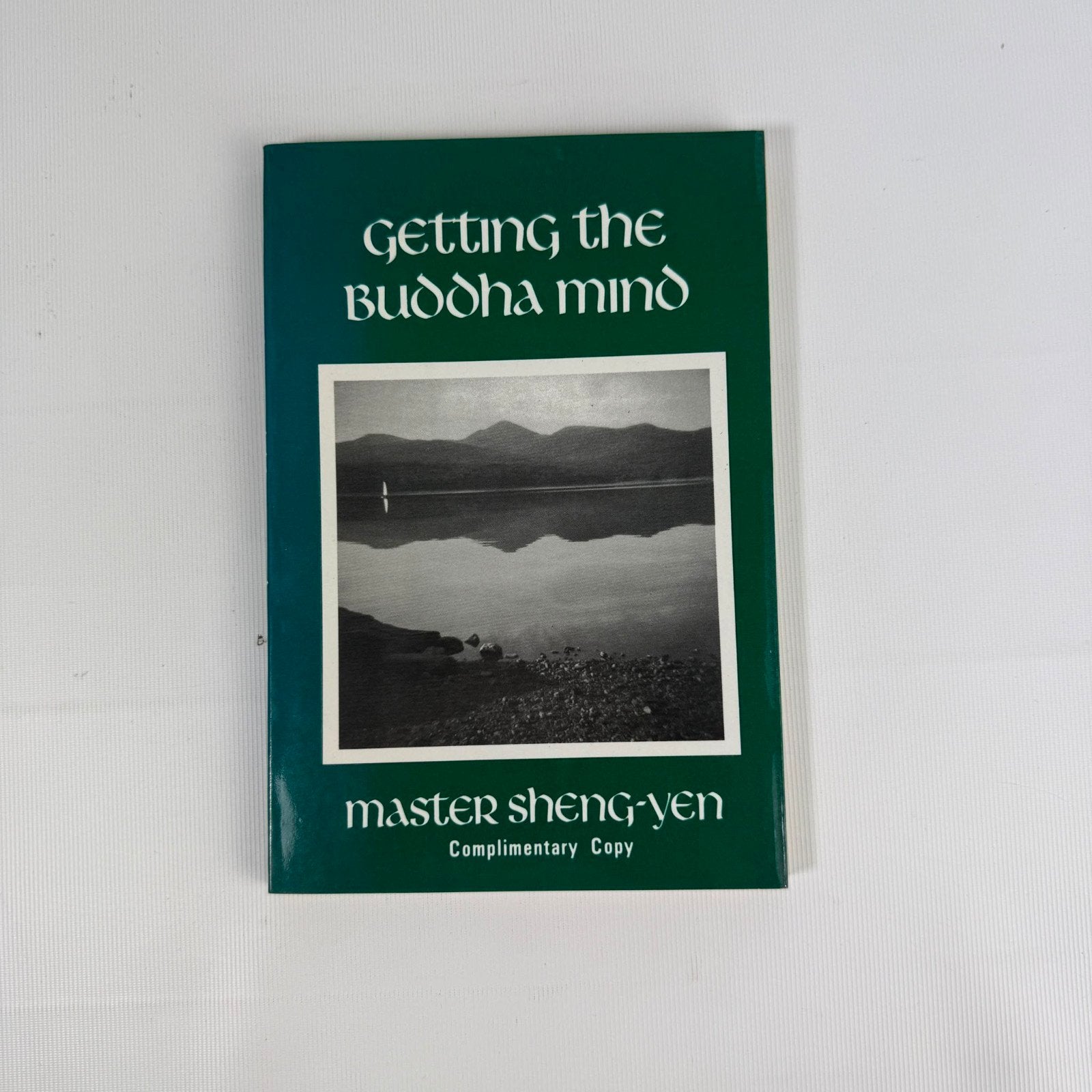 Getting the Buddha Mind - Master Sheng-Yen (Boeddhisme), Gelezen, Achtergrond en Informatie, Spiritualiteit algemeen, Ophalen of Verzenden