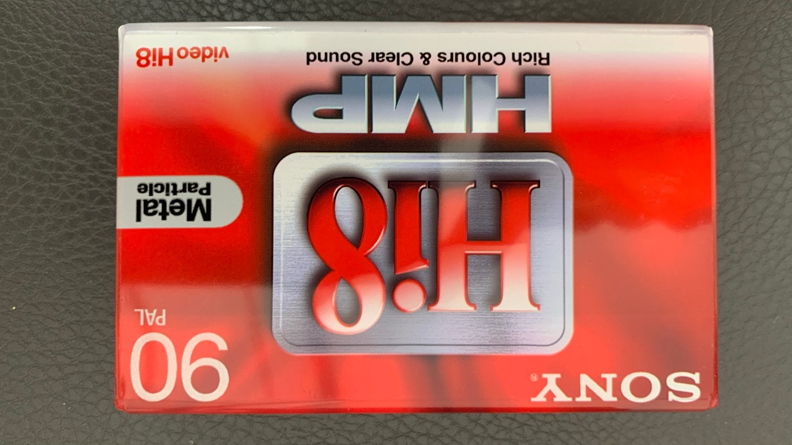 3x Nieuw Verpakte Sony Hi8 HMP 90 Videocassette Banden, Ophalen of Verzenden, Nieuw, Videoband