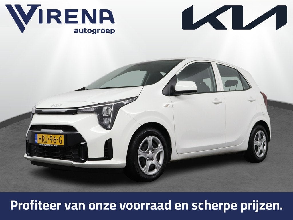 Kia Picanto 1.0 DPI DynamicLine - Achteruitrijcamera - Airco, Voorwielaandrijving, 12 maanden, Stof, 4 stoelen
