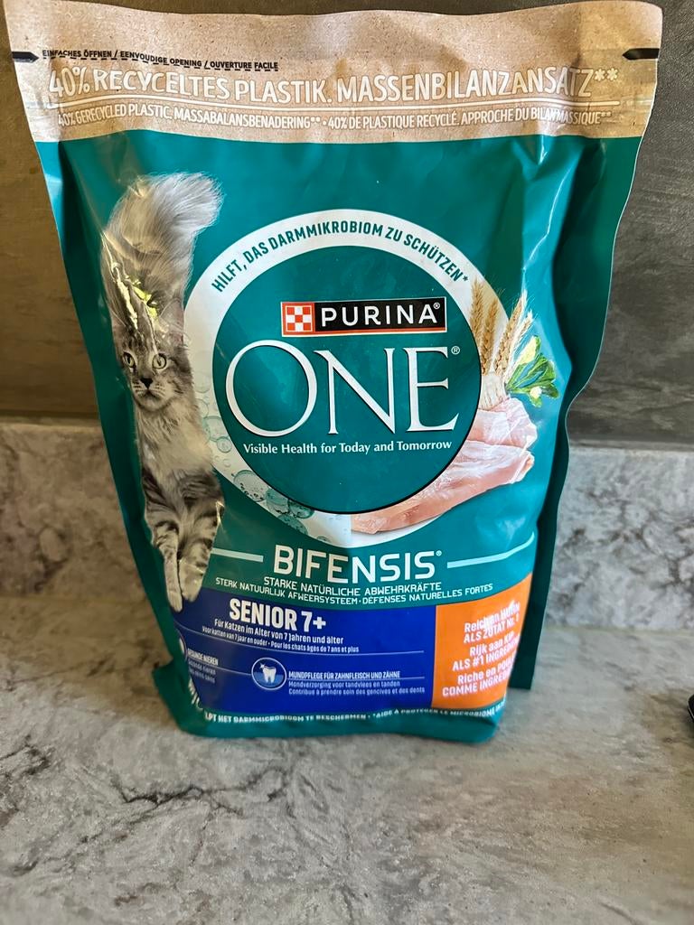 kattenvoer van Purina ONE, Bifensis Senior 7+., Dieren en Toebehoren, Ophalen, Kat