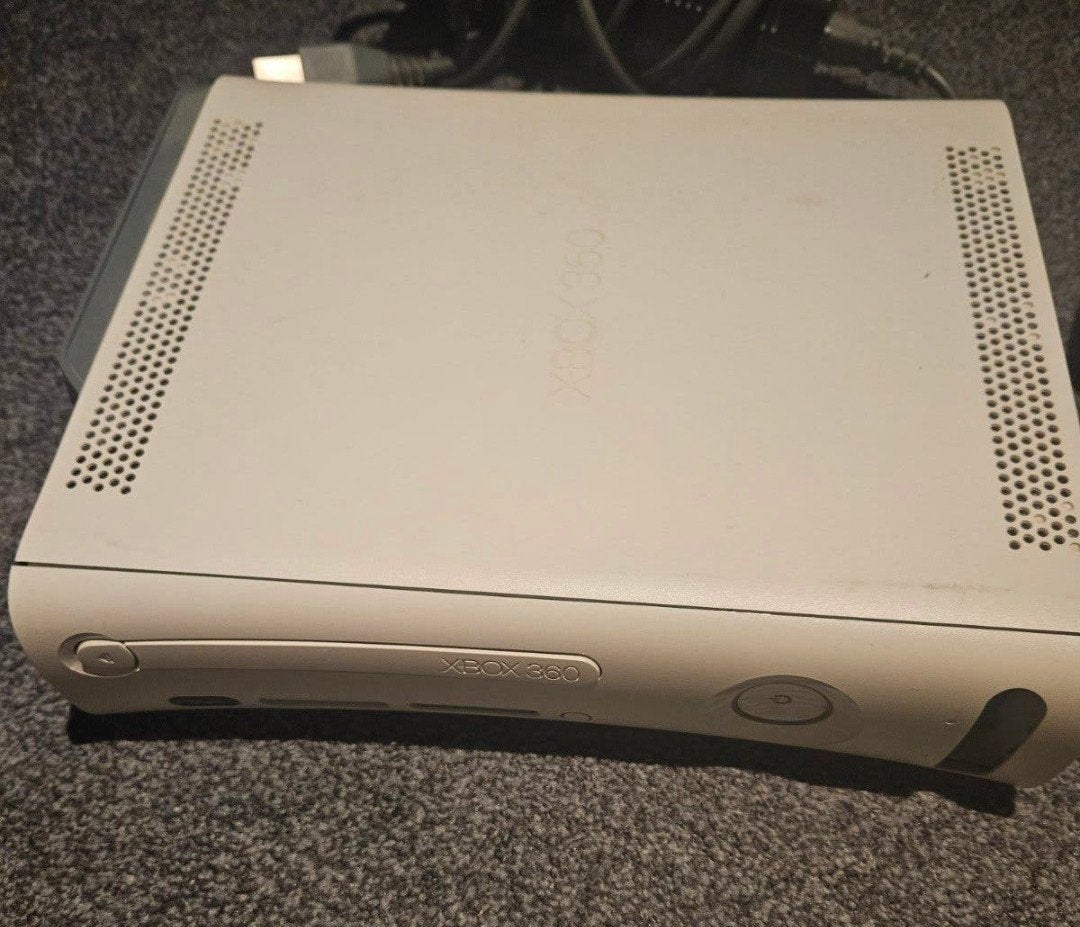 Xbox 360, Ophalen, Gebruikt, 60 GB, Met 1 controller