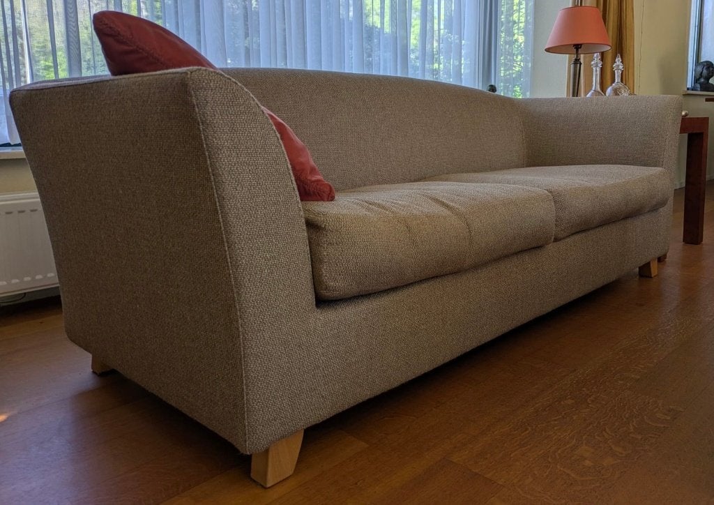 Gelderland designbanken Jan des Bouvrie, Ophalen, Gebruikt, Modern, 75 tot 100 cm