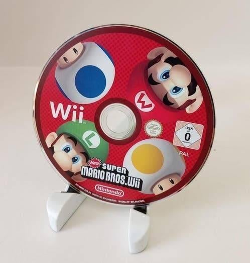 New Super Mario Bros ( WII, Avontuur en Actie, Gebruikt, 1 speler, Ophalen of Verzenden