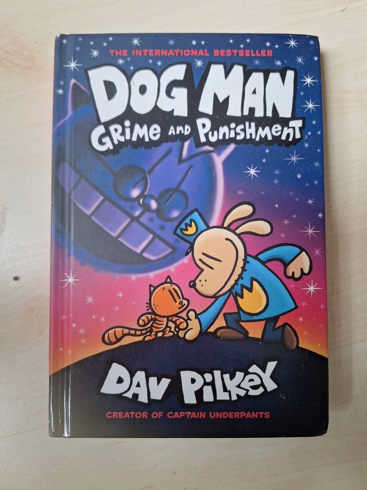 Dog Man: Grime and Punishment, Boeken, Ophalen of Verzenden, Zo goed als nieuw, Cartoons