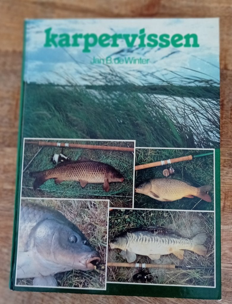 Karper vissen !, Ophalen of Verzenden, Gebruikt, Overige typen