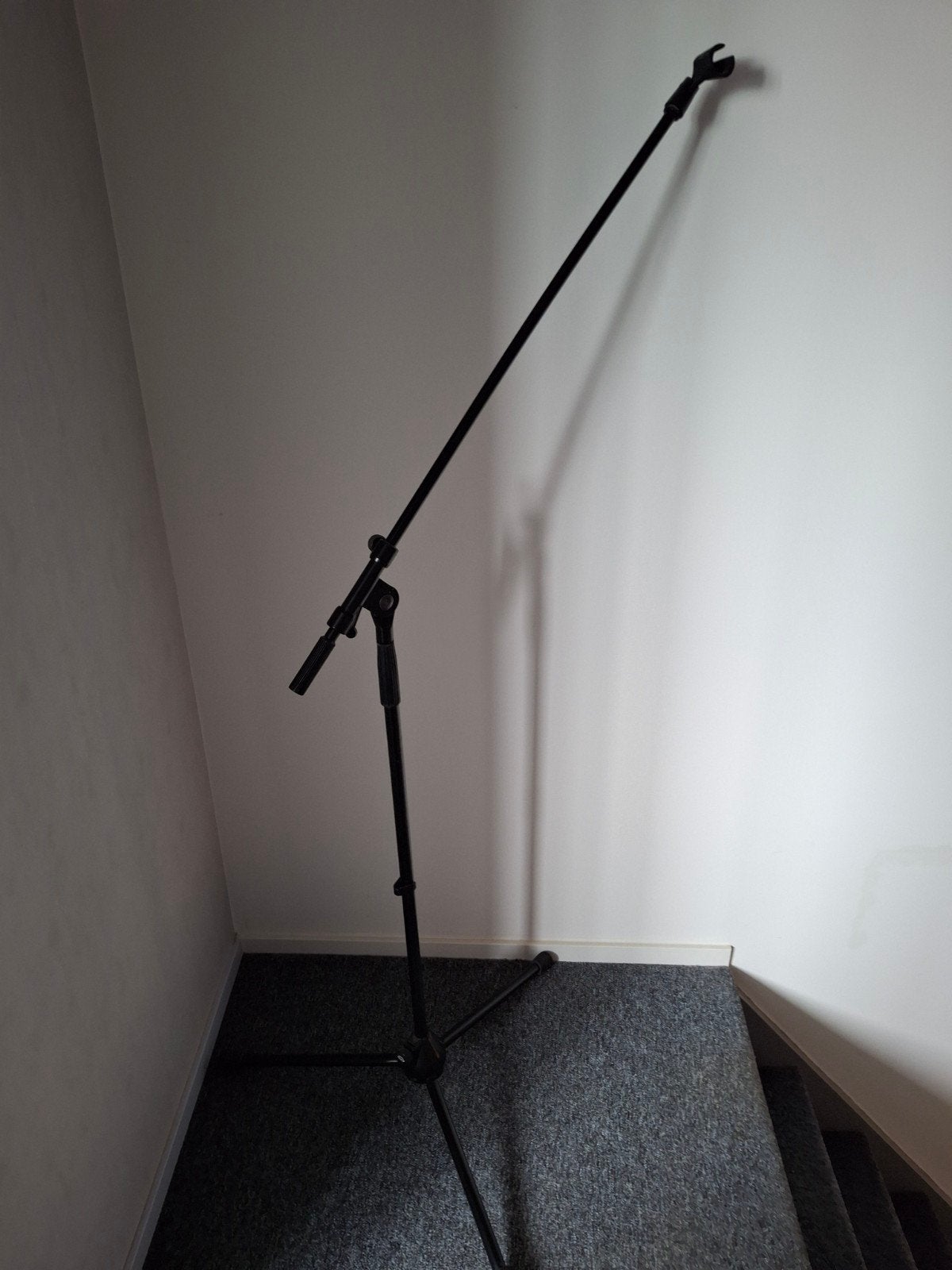 Microfoonstatief met boomarm, Muziek en Instrumenten, Ophalen, Gebruikt, Overige typen