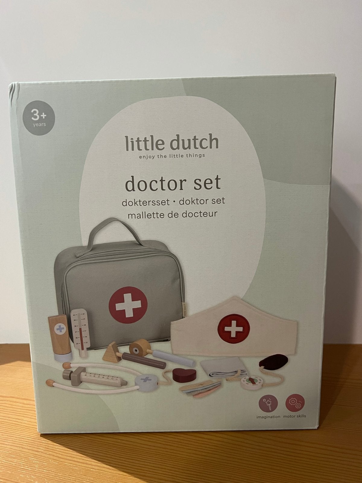 Little Dutch Doktersset - Nieuw in doos!, Ophalen of Verzenden, Nieuw, Jongen of Meisje