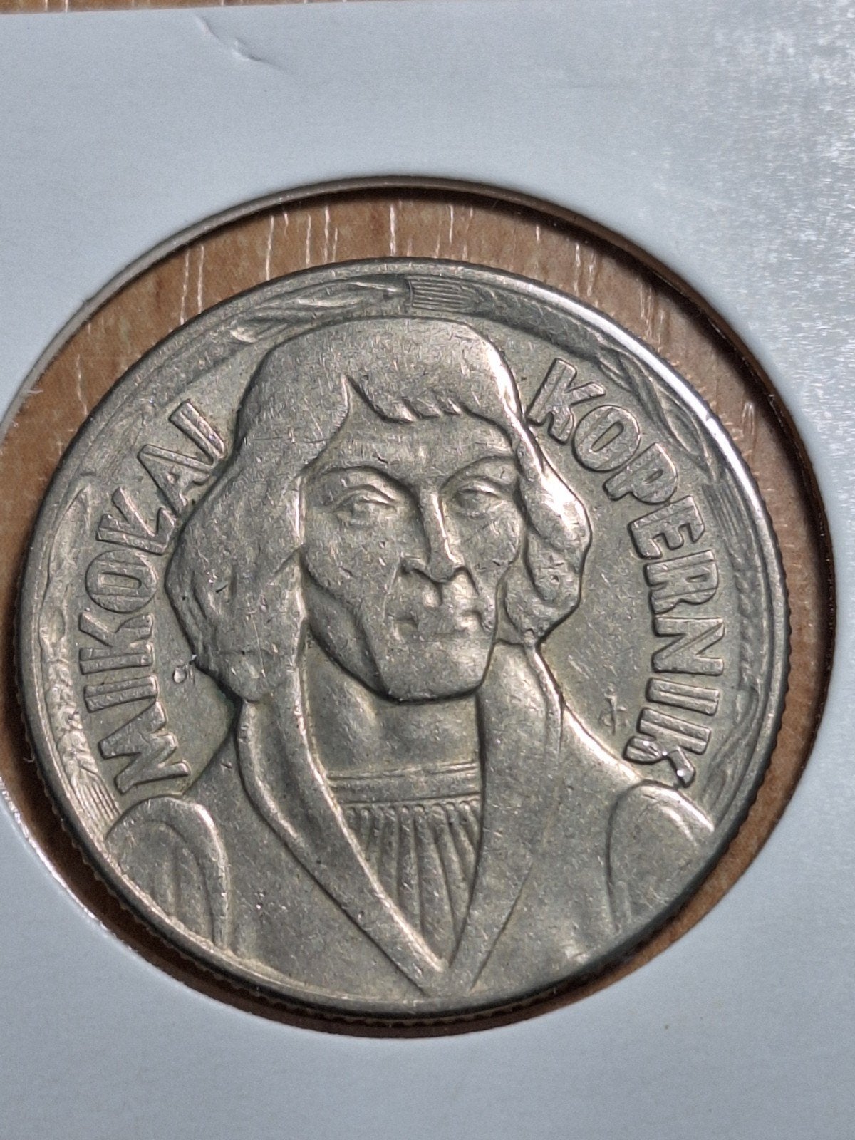 POLEN 10 zlotych 1959, Kopernik (#44B), Ophalen of Verzenden, Polen, Losse munt
