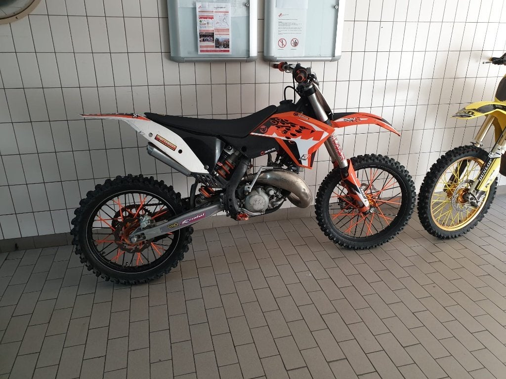 Ktm 144sx & Suzuki rm144, Ophalen, Gebruikt