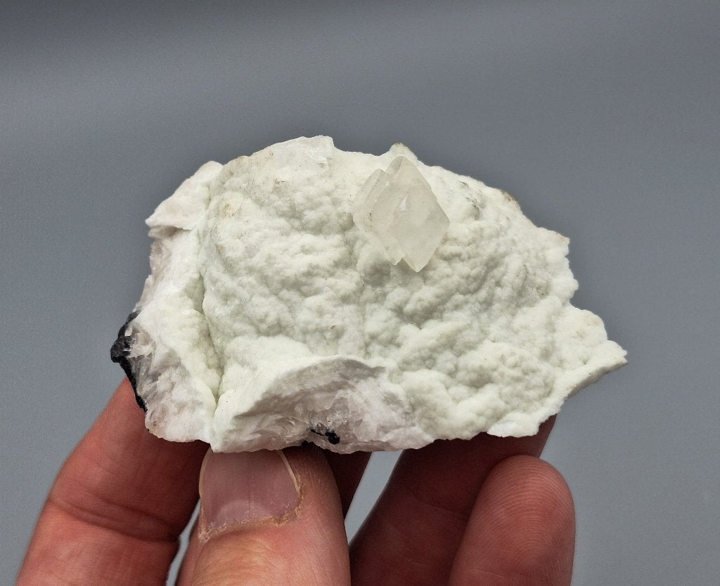 Calciet (2 generaties) - Tsumeb Mine, Namibië, Ophalen of Verzenden, Mineraal