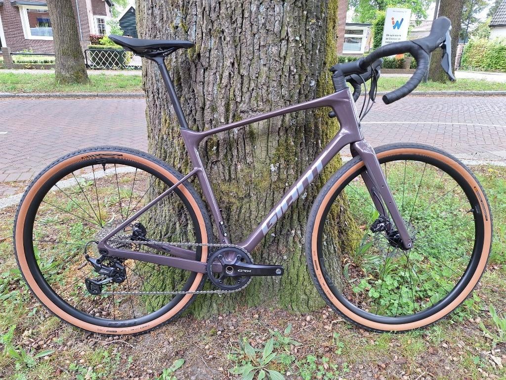 Custom Build: Giant Revolt advanced maat L slechts: €2499,-, Ophalen, 28 inch, Carbon, Giant Europe Manufacturing