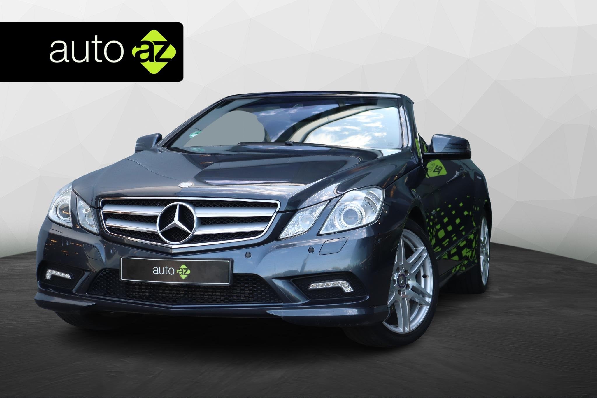 Mercedes-Benz E-klasse Cabrio 200 CGI Avantgarde / AMG / Sto