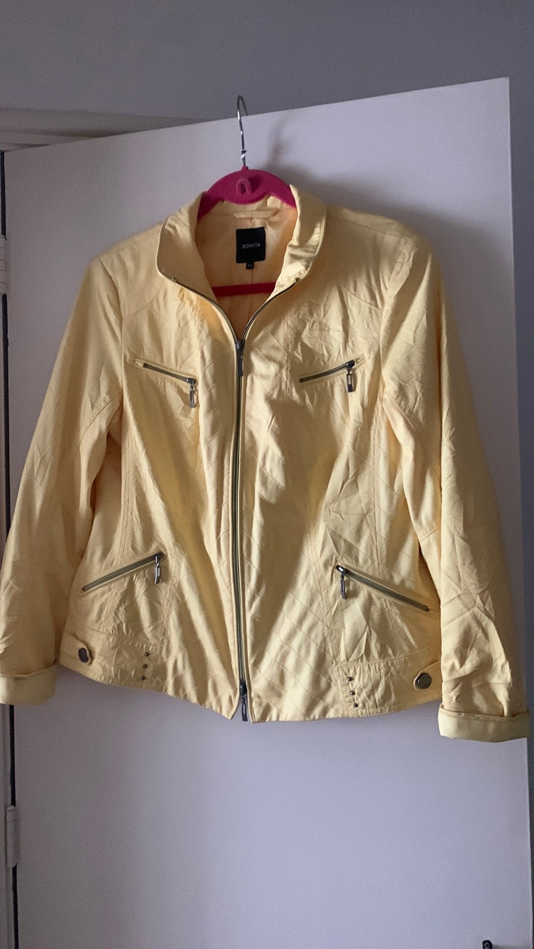 Jasje, Kleding | Dames, Ophalen of Verzenden, Zo goed als nieuw, Maat 38/40 (M), Geel