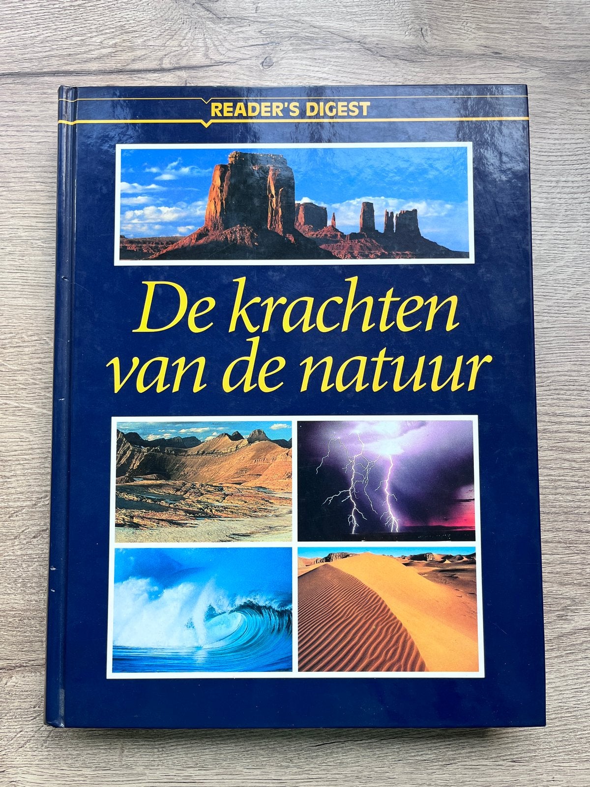De krachten van de natuur, Ophalen of Verzenden, Zo goed als nieuw, Natuur algemeen