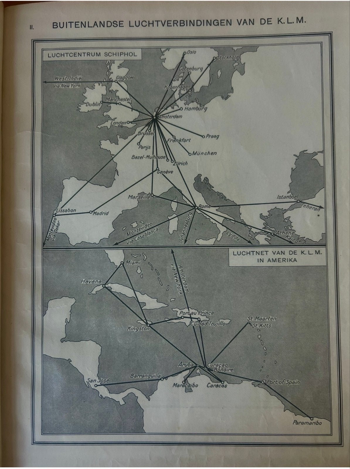 Kleine Schoolatlas der Gehele Aarde - P.R. Bos - 1952, Gelezen, Bosatlas, Ophalen of Verzenden, 1800 tot 2000