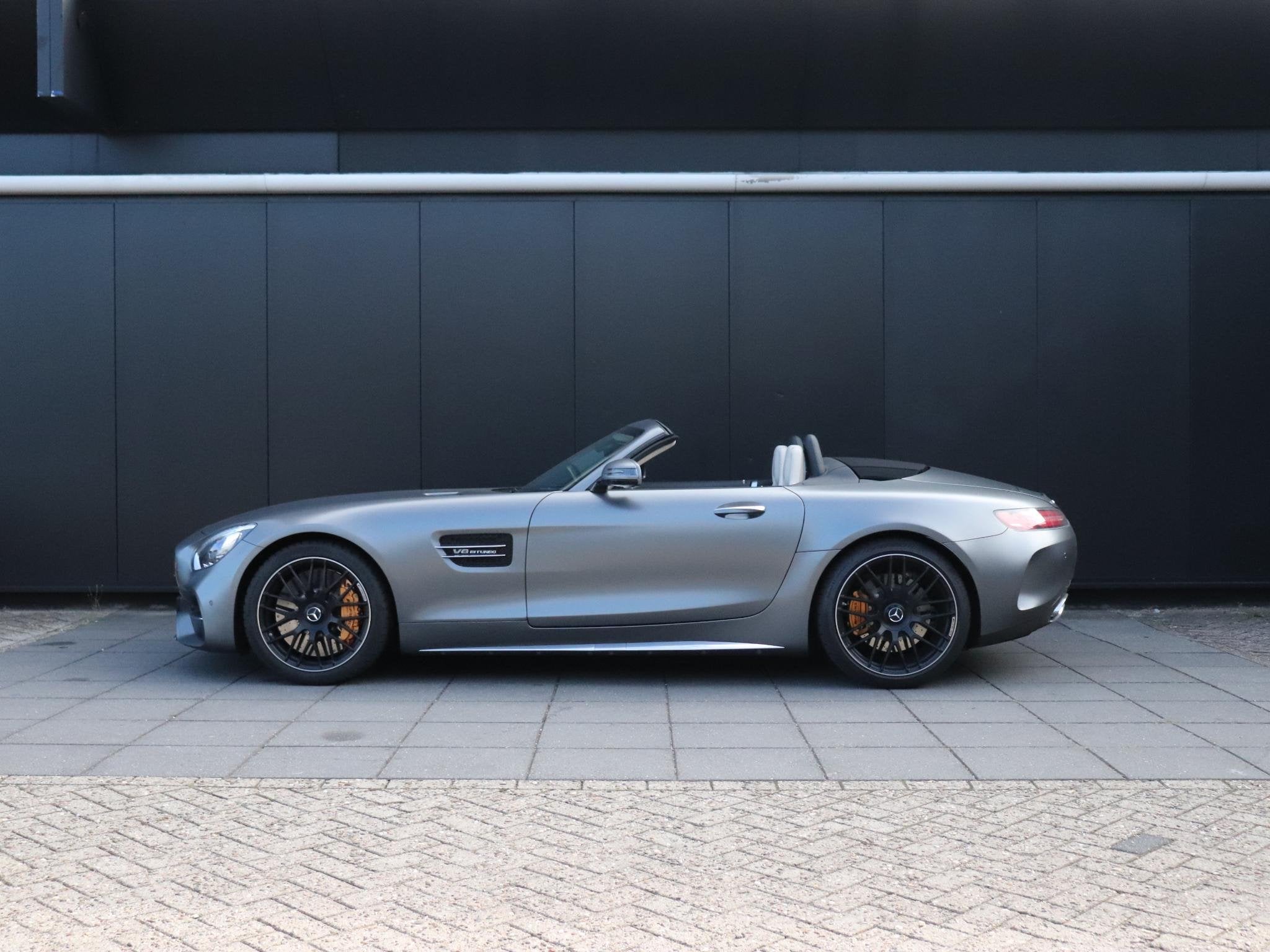 Mercedes-Benz AMG GT Roadster 4.0 C | KERAMISCH | LEDER | BU, Auto's, Automaat, Dealer onderhouden, Achterwielaandrijving, Gebruikt