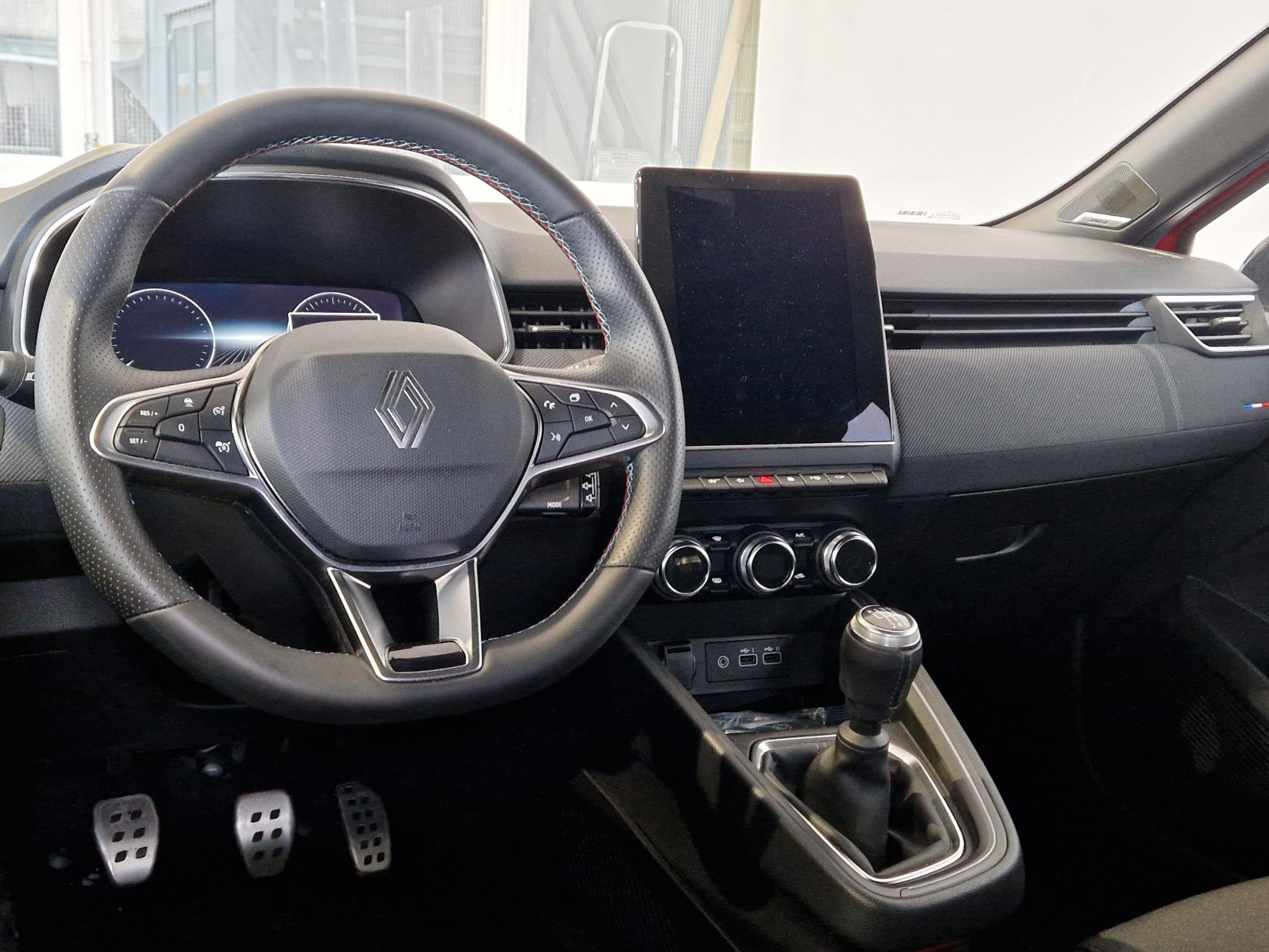 Renault Clio 1.0 TCe 90 GPF esprit Alpine | 360° CAMERA | B, Auto's, Gebruikt, Met garantie (alle), Leder en Stof, Origineel Nederlands