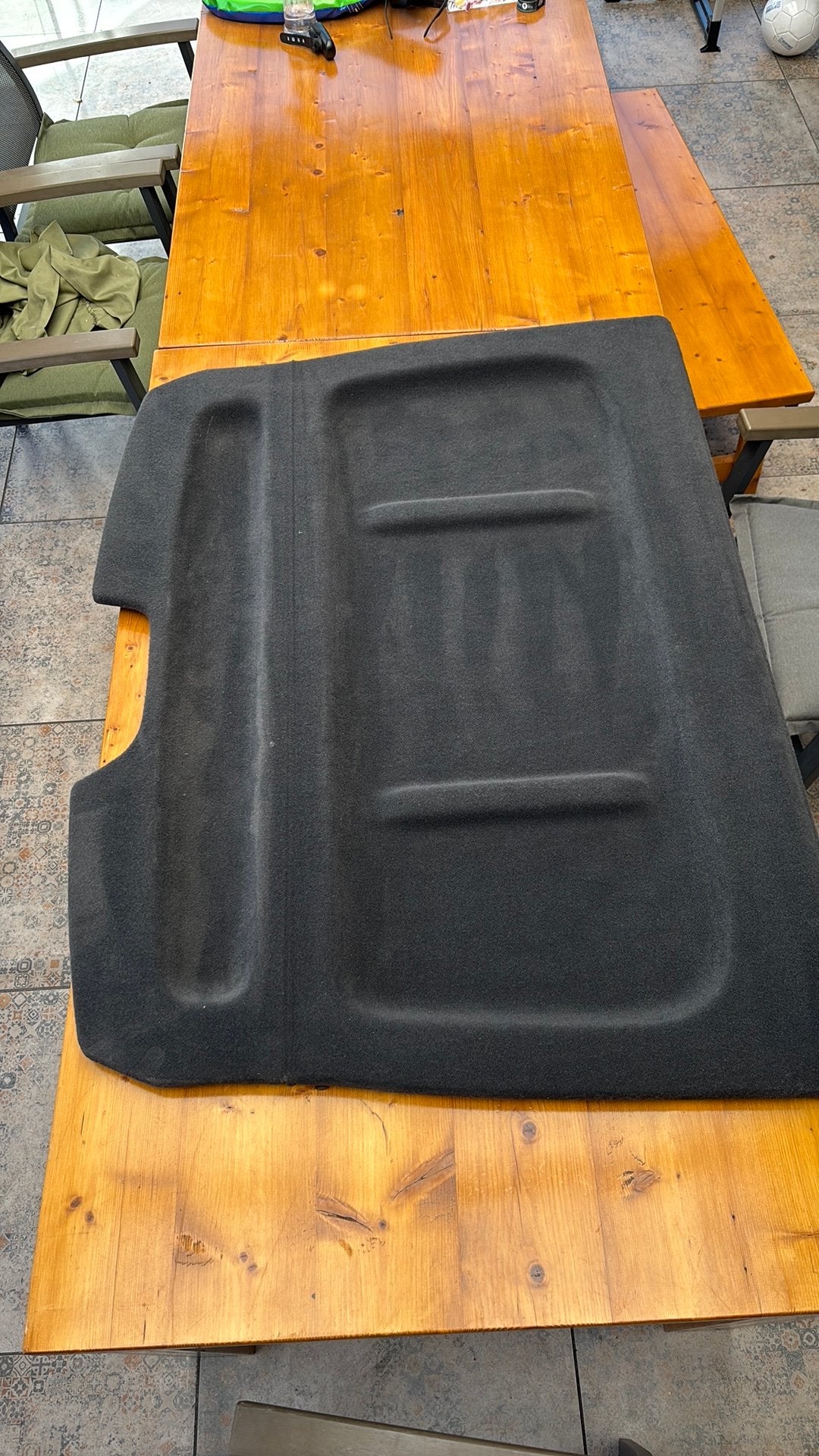 Hoedenplank VW. Caddy, Ophalen, Gebruikt, Volkswagen