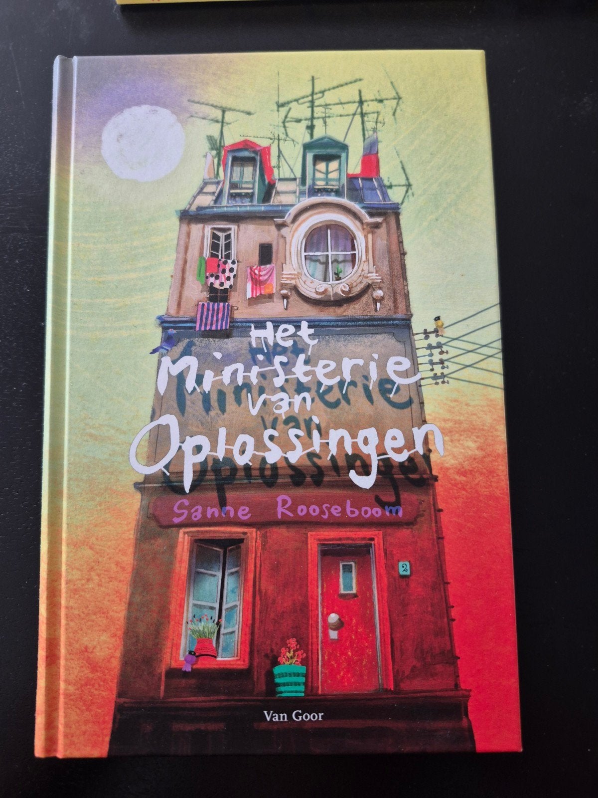 Sanne Rooseboom - Het ministerie van Oplossingen, Boeken, Ophalen, Sanne Rooseboom