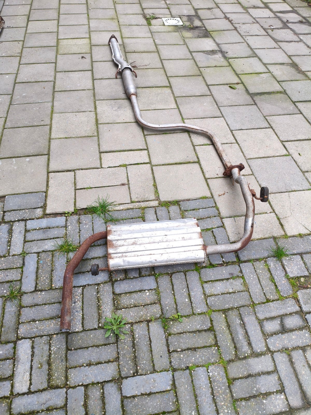 Honda Civic ed uitlaat lijn, Ophalen, Nieuw, Honda