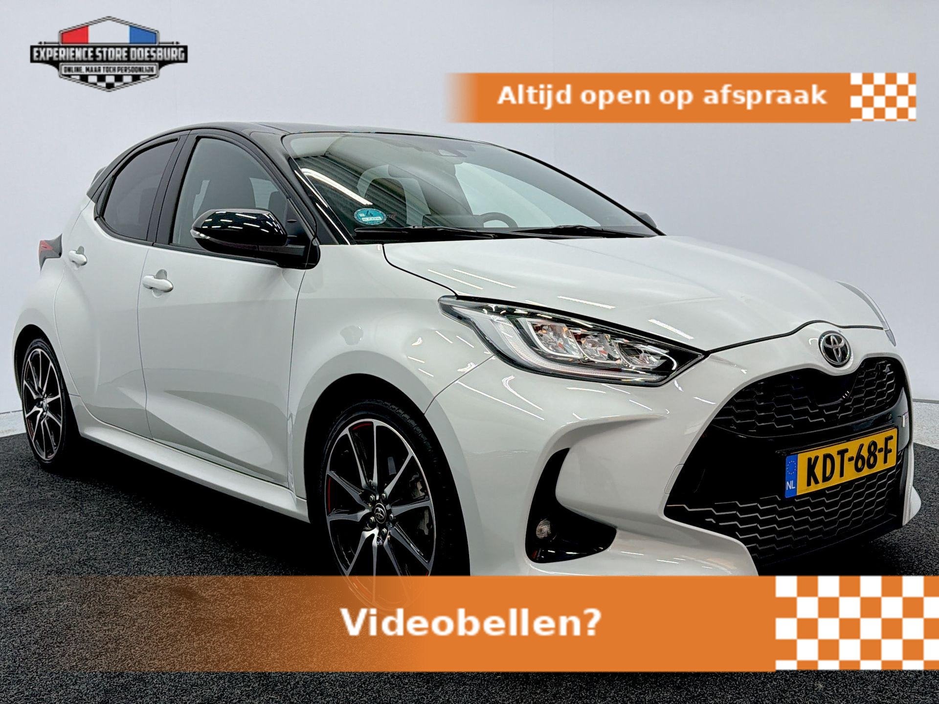 Toyota Yaris 1.5 Hybrid GR Sport – Sportief én zuinig, 450 kg, Gebruikt, Euro 6, Met garantie (alle)