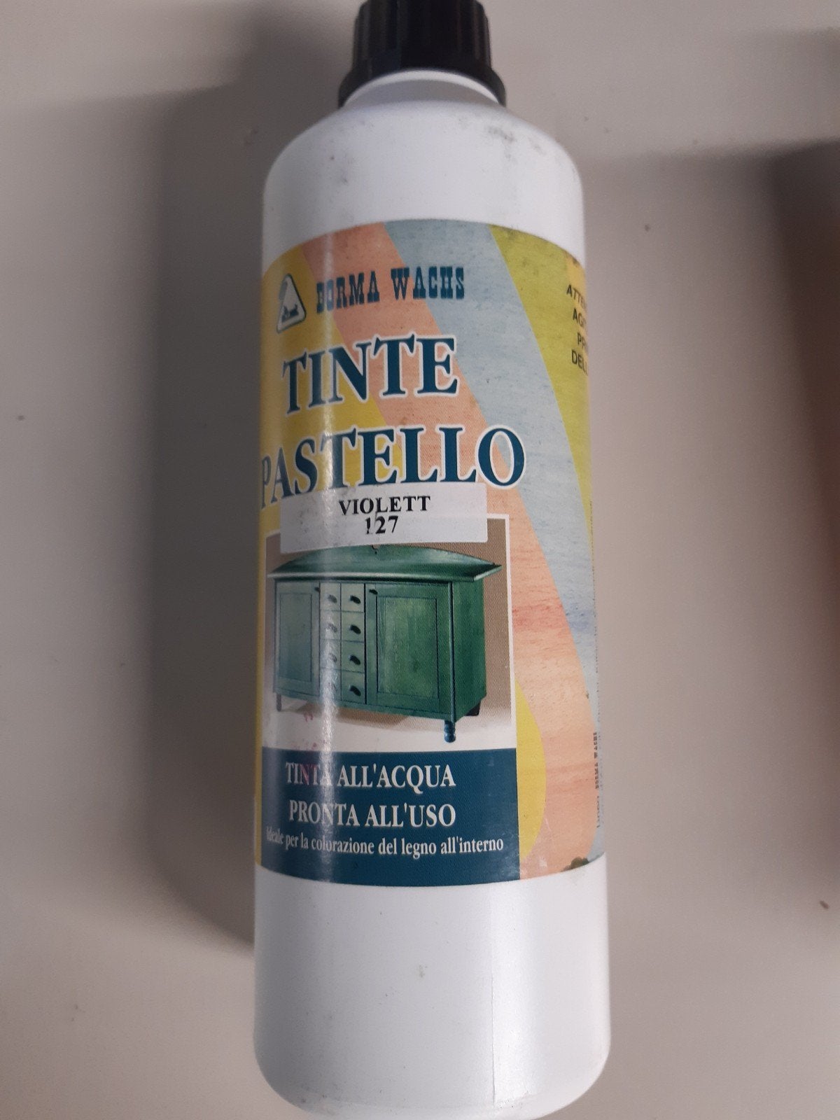 partij Borma pastelwaterbeitsen 500 ml voor o.a.meubels, Ophalen of Verzenden, Nieuw, Overige typen