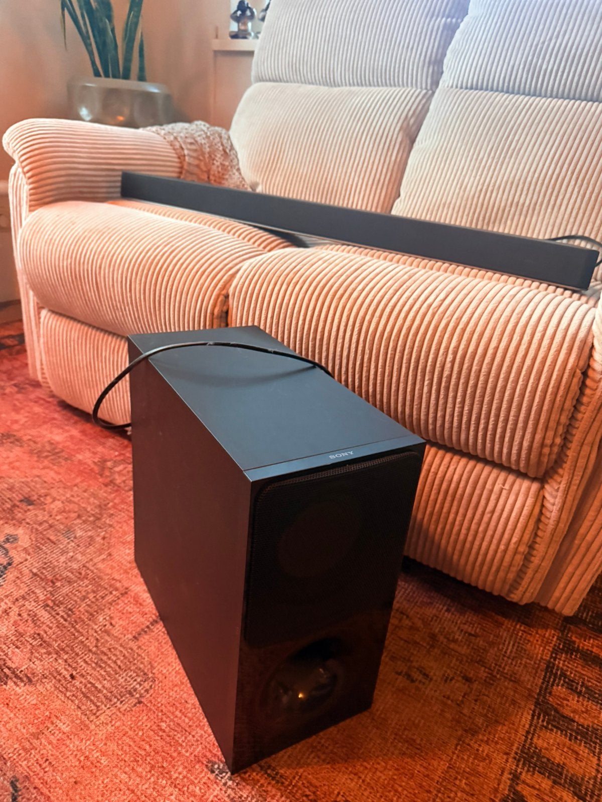Sony HT-XF9000 Soundbar + Draadloze Subwoofer – Dolby Atmos, Audio, Tv en Foto, Ophalen, Soundbar, 70 watt of meer, Zo goed als nieuw