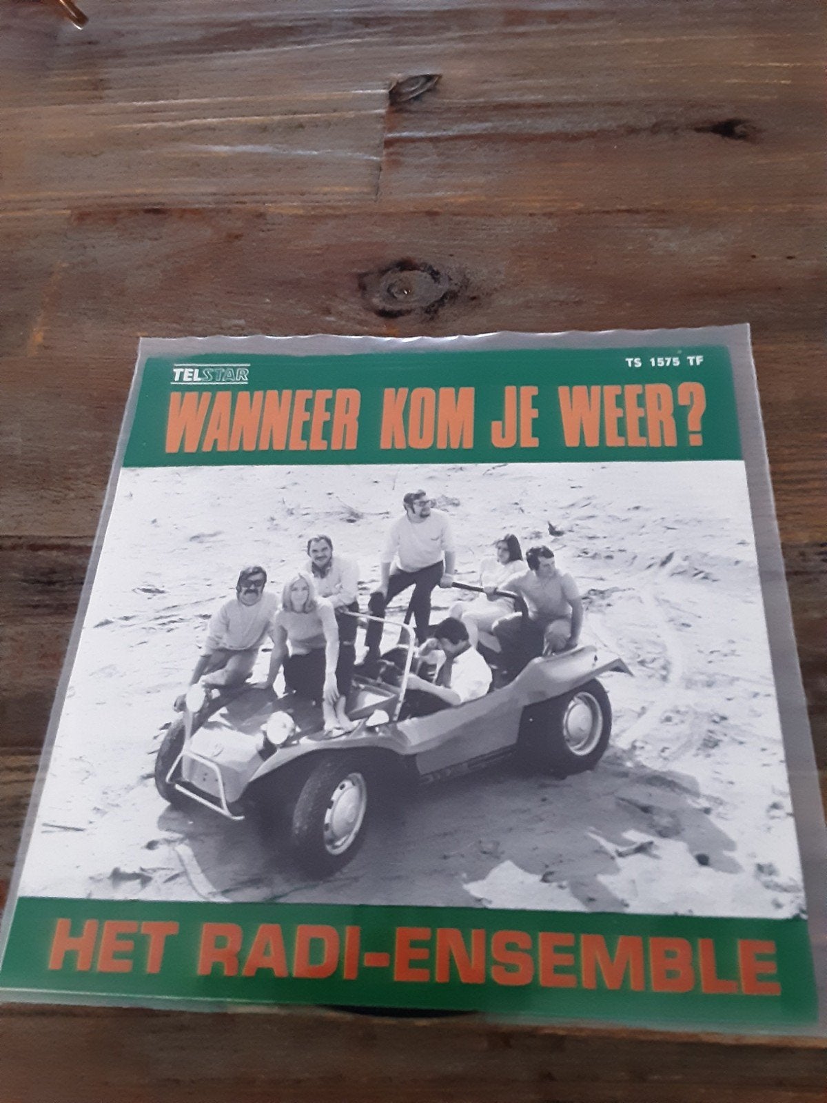 HET RADI - ENSEMBLE SINGLE PIRAAT., Ophalen of Verzenden, Zo goed als nieuw, Overige formaten, Levenslied of Smartlap