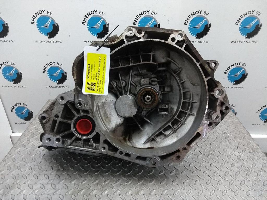 OPEL MERIVA 1.6-16V Enjoy  TRANSMISSIE / VERSNELLINGSBAK 200, Ophalen of Verzenden, Gebruikt, Stiba lid