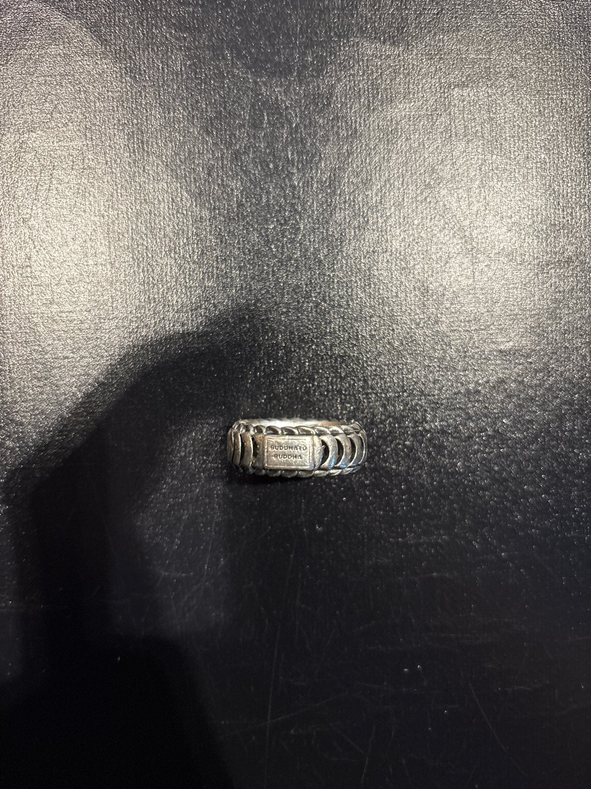 Buddha to Buddha ring Lars Small, maat 19, Ophalen, 18 tot 19, Gebruikt, Dame of Heer