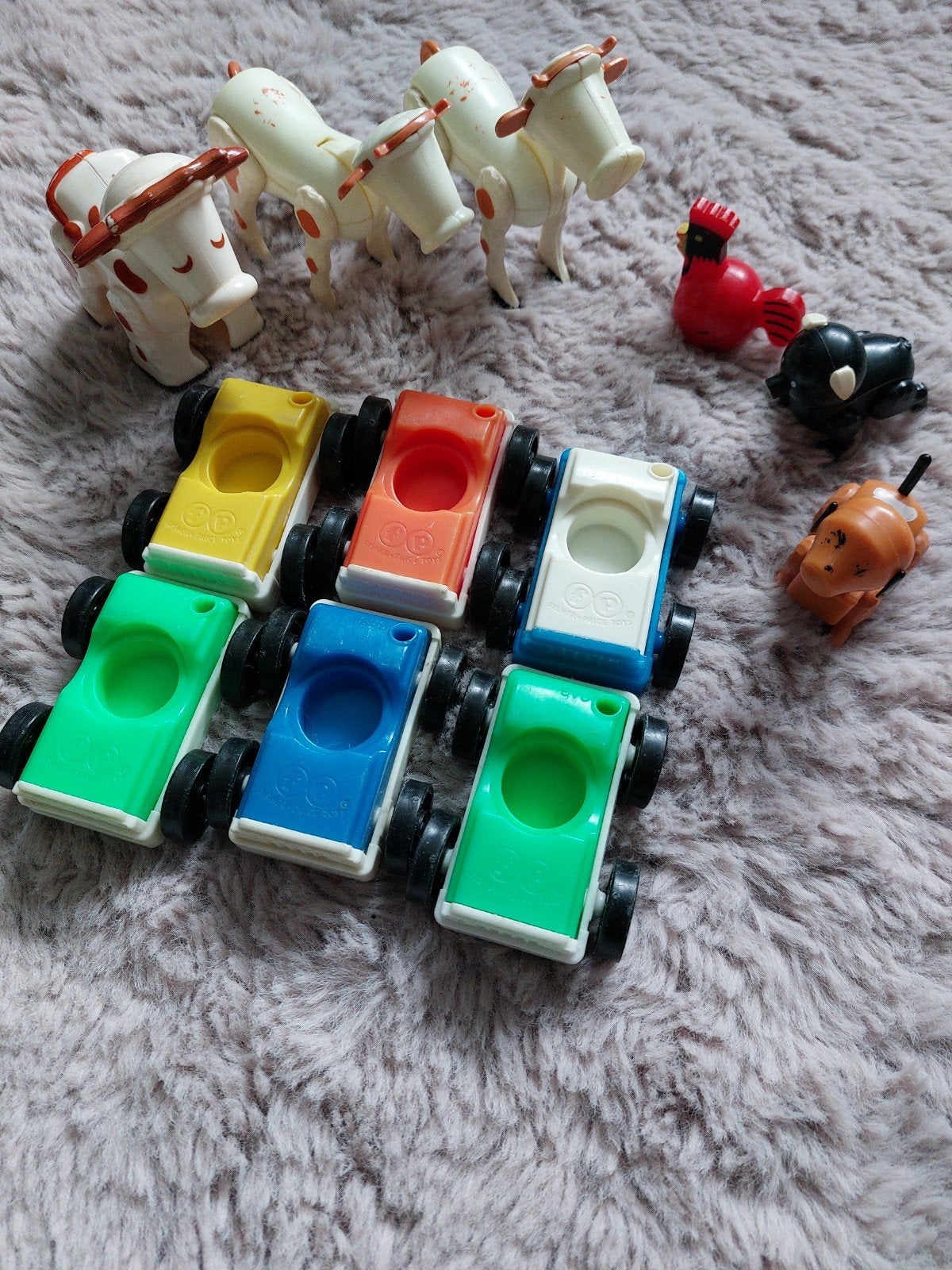 Vintage fisher price onderdelen, Ophalen of Verzenden, Gebruikt
