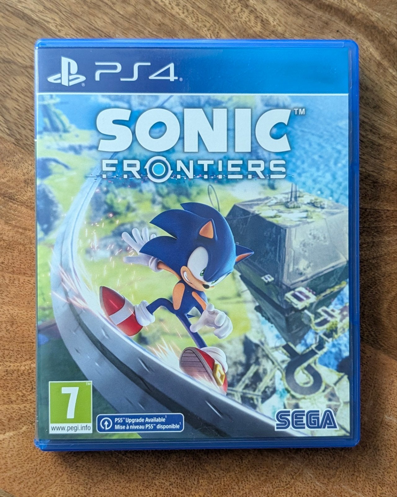 Sonic Frontiers game voor PS4, Avontuur en Actie, Ophalen of Verzenden, Zo goed als nieuw, 3 spelers of meer