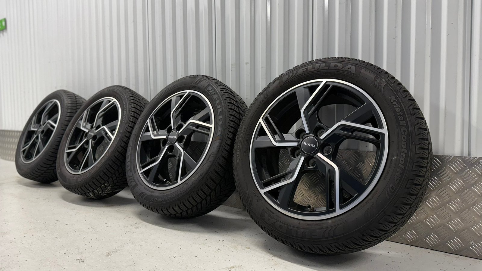 Toyota Yaris 5x100 16 Inch Velgen Brock, Auto-onderdelen, Banden en Velgen, Ophalen, Gebruikt, 16 inch, Banden en Velgen