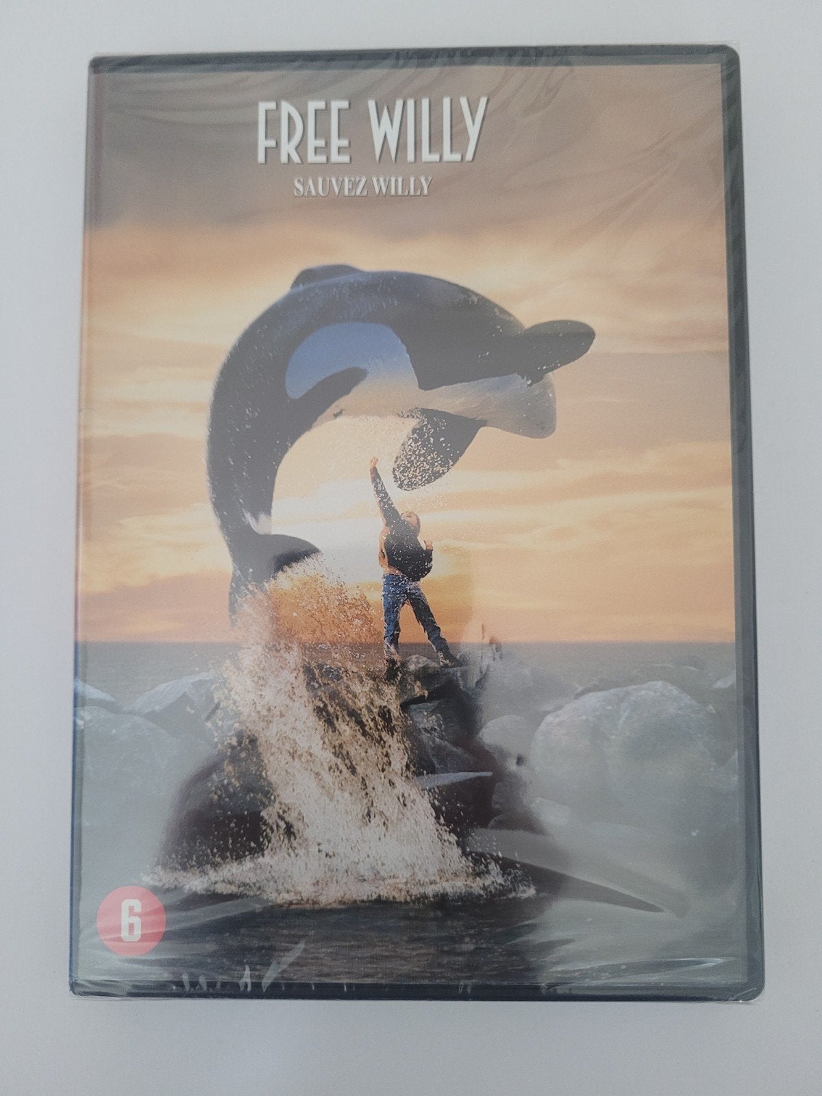 DVD Free Willy, Alle leeftijden, Ophalen of Verzenden, Zo goed als nieuw