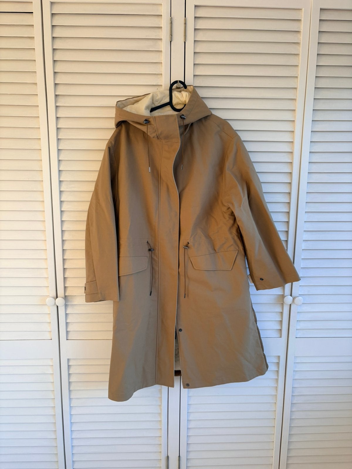Zara parka regenjas herfst nieuw ! M valt ruim, Ophalen of Verzenden, Nieuw, Maat 42/44 (L), Bruin