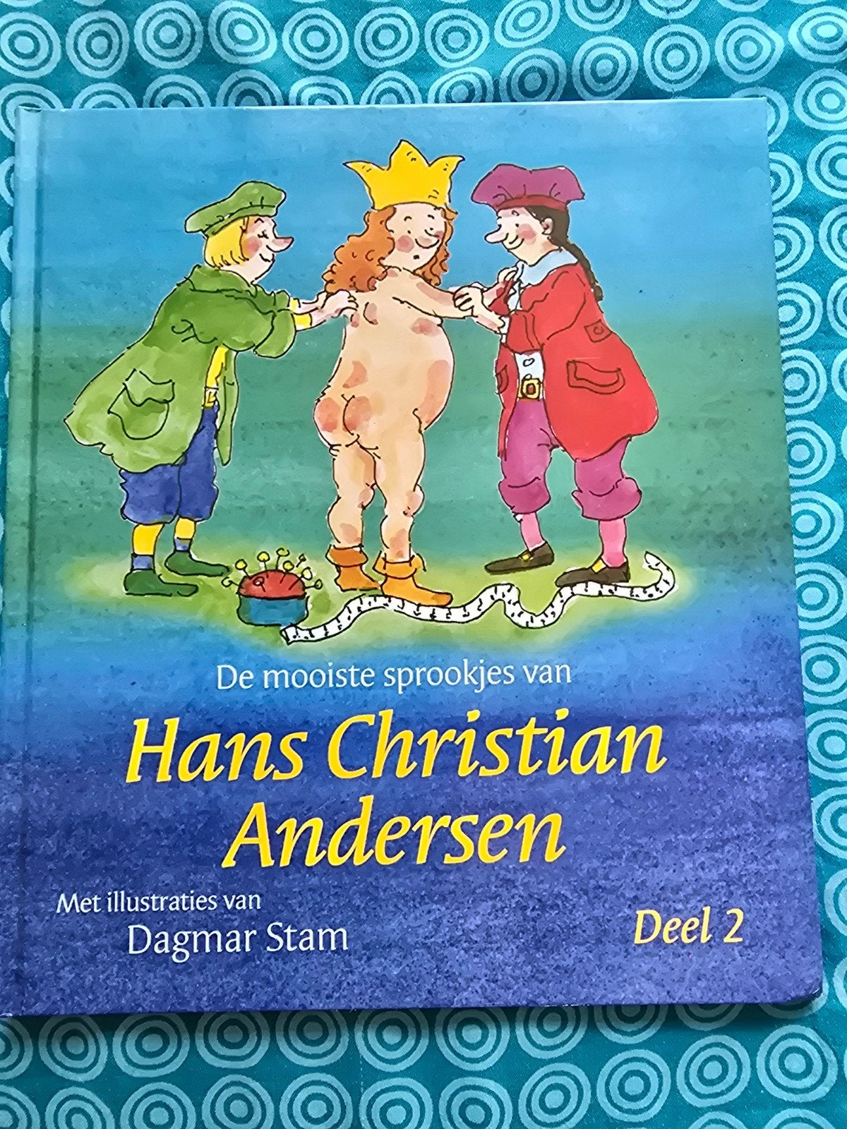 Hans Christian Andersen Sprookjes Deel 2, Boeken, Sprookjes en Fabels, Ophalen of Verzenden, Zo goed als nieuw, Hans Christian Andersen