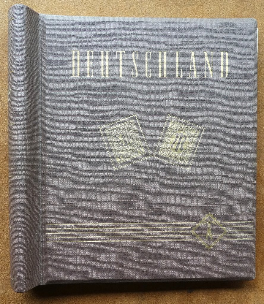 Verzameling DDR 1949 tm 1958 in Leuchtturm Album (deel1)., Postzegels en Munten, Postzegels | Volle albums en Verzamelingen, Verzenden