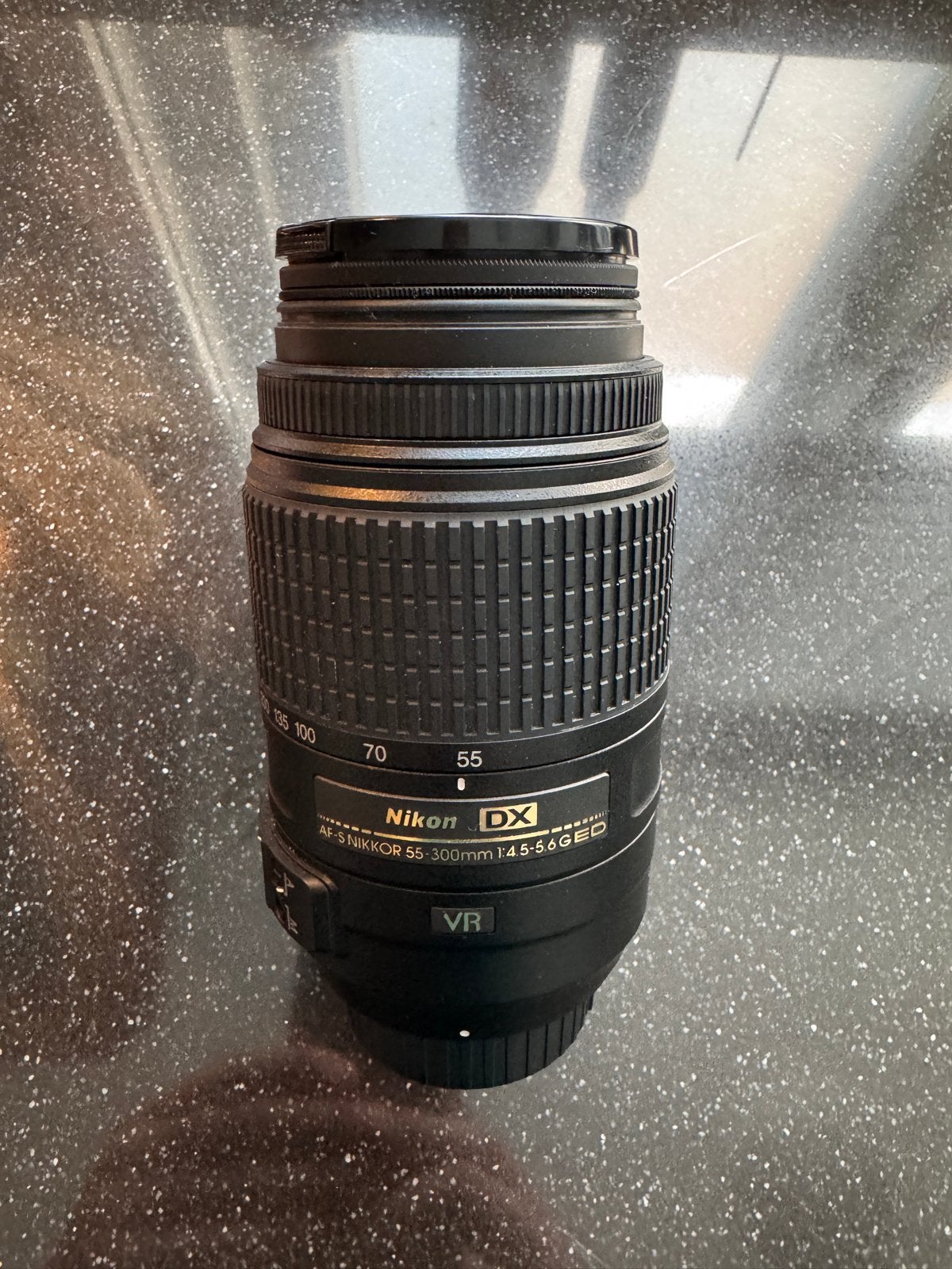Nikon AF-S Nikkor 55-300mm f/4.5-5.6G ED VR DX lens, Ophalen of Verzenden, Gebruikt, Telelens, Zoom