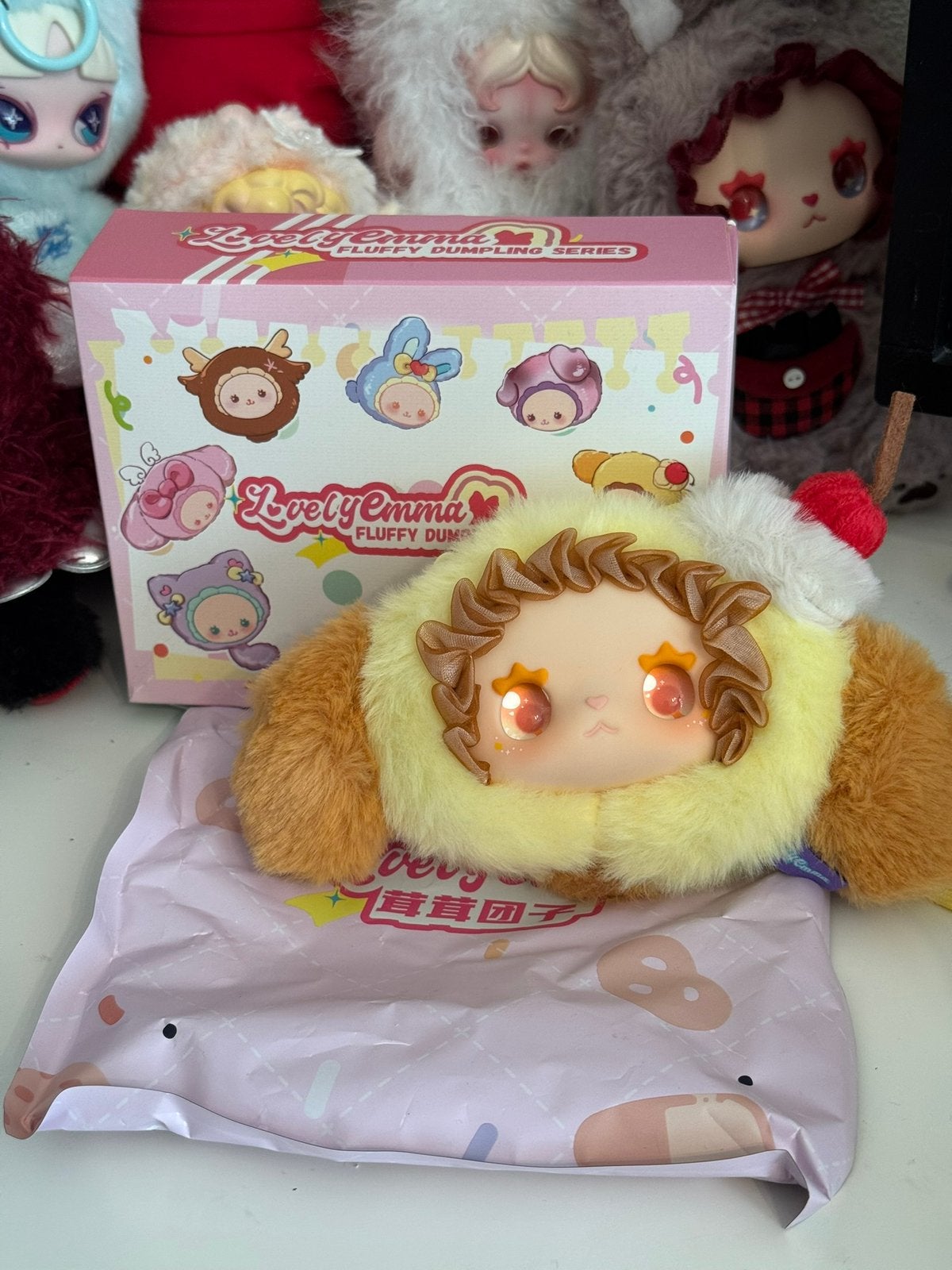 LOVELY EMMA Fluffy Dumling Blindbox - Cheese Pup, Verzenden, Nieuw