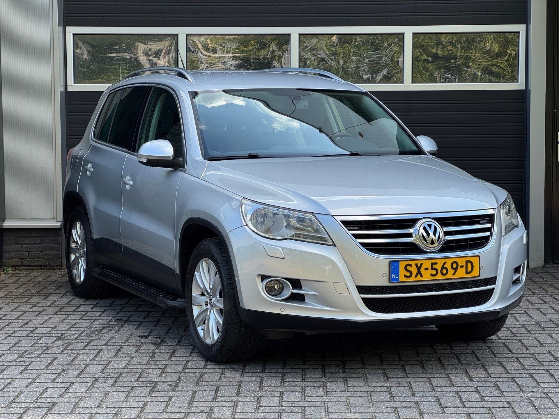 Volkswagen Tiguan 1.4 TSI Sport&Style Stoelverwarming, PDC,, Auto's, Voorwielaandrijving, Euro 5, 15 km/l, 4 cilinders