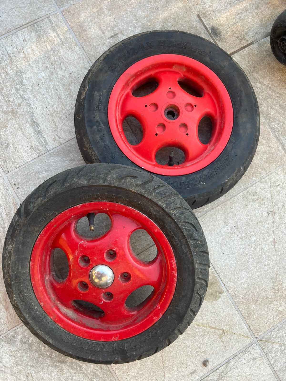 Piaggio zip sp velgen set H2O velg onderdelen 2takt, Ophalen of Verzenden
