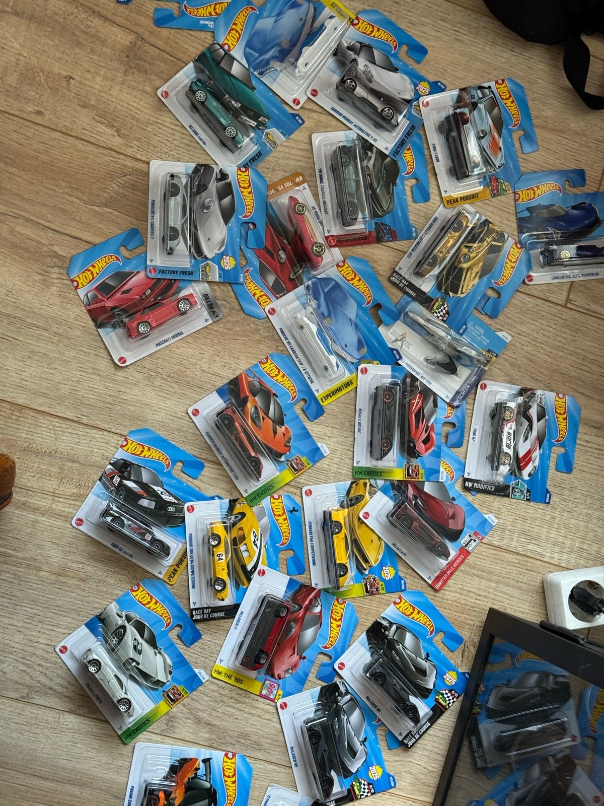 Diverse Hot Wheels collectie - Nieuw in verpakking, Ophalen, Nieuw