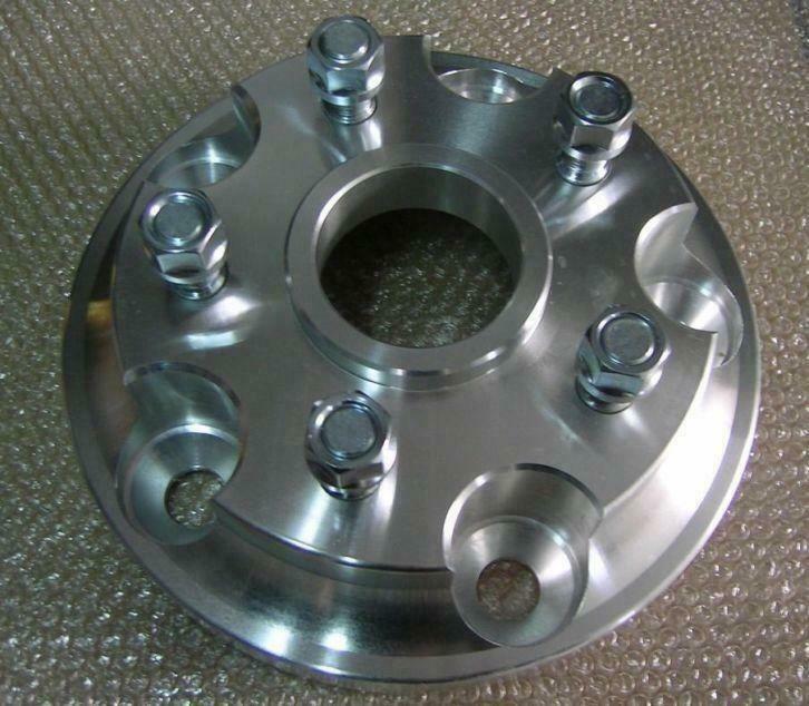 4x Land Range Rover Defender adapters 5x165.1>5x120, Auto diversen, Tuning en Styling, Ophalen of Verzenden