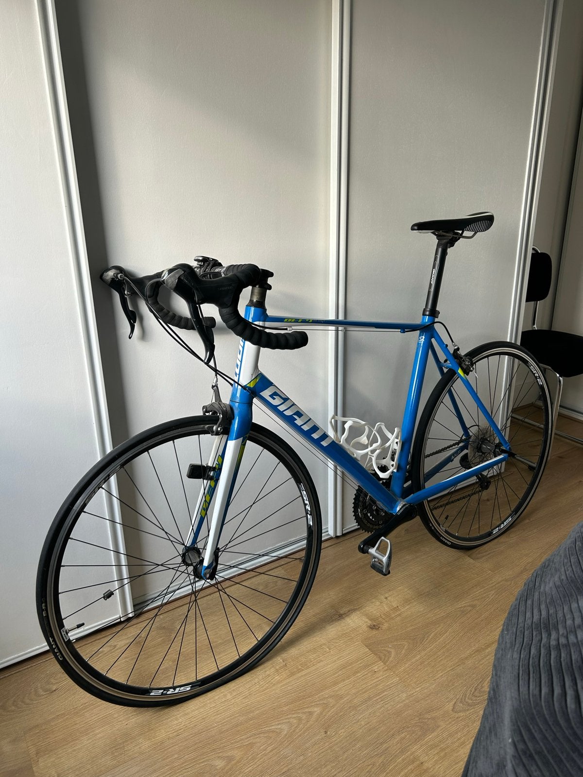 Giant Defy racefiets met optionele accessoires, Ophalen, Aluminium, Giant, Zo goed als nieuw