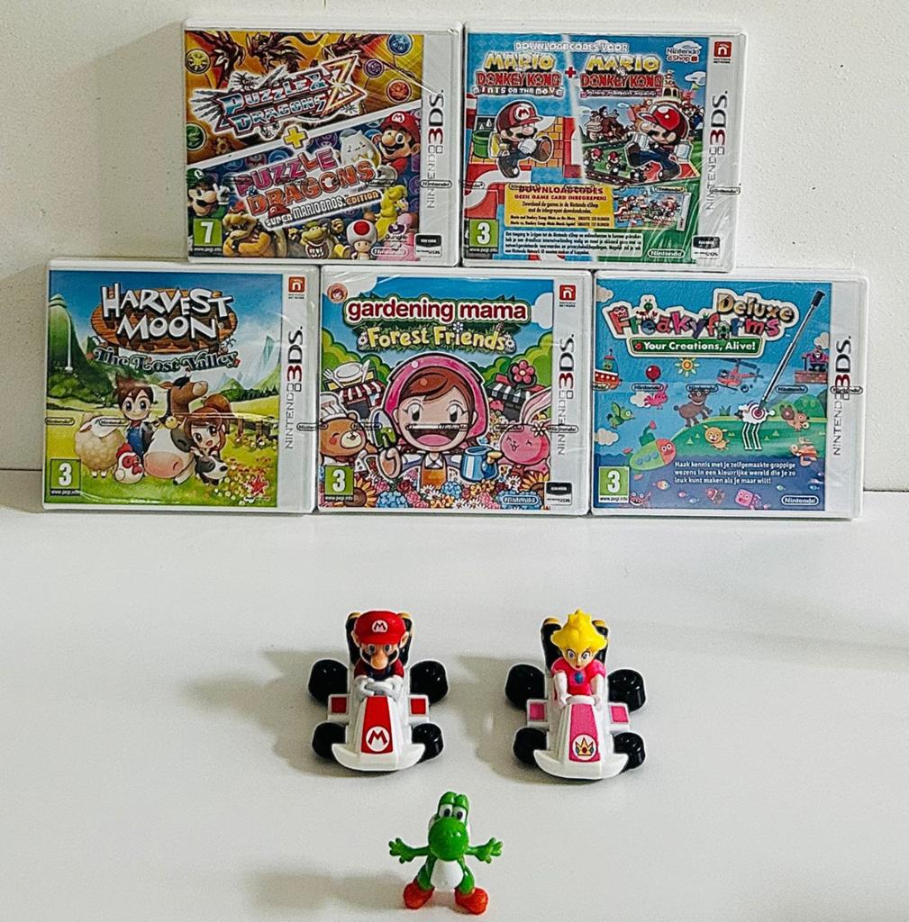 | 5× Nieuw/Sealed 3DS Games | 2DS/3DS |, Spelcomputers en Games, Games | Nintendo 2DS en 3DS, Gebruikt, Avontuur en Actie, 1 speler